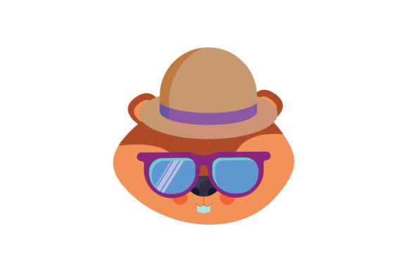 Download Happy Animal Party Illustration - Happy Collection