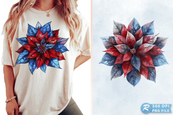 Download Watercolor Poinsettia Christmas Clipart - Premium Resources