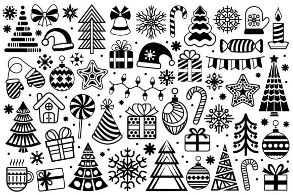 Download Christmas Decorations Bundle - Decoration Collection