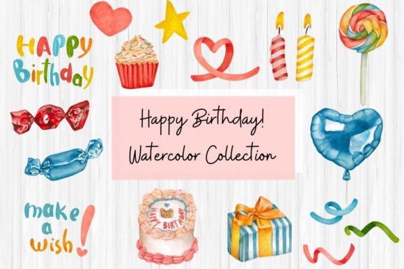 Download Happy Birthday Party Collection - Happy Collection