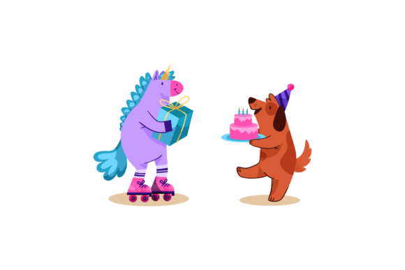 Download Birthday Animal Party Decoration - Decoration Collection