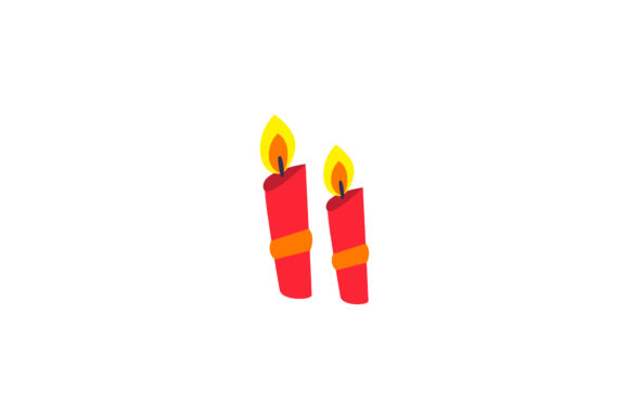 Download Christmas Decorations Candle Vector - Decoration Collection