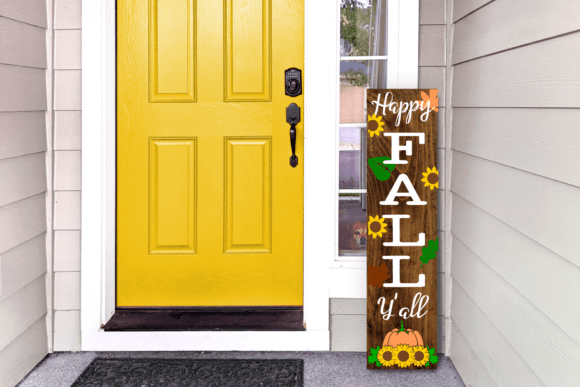 Download Happy Fall Yall Porch Sign - Happy Collection