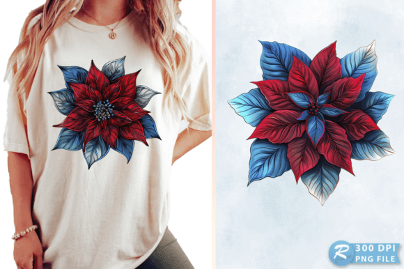 Download Watercolor Poinsettia Christmas Clipart - Premium Resources