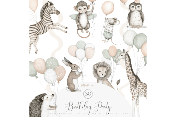 Download Woodland Happy Birthday Animals Clipart - Happy Collection