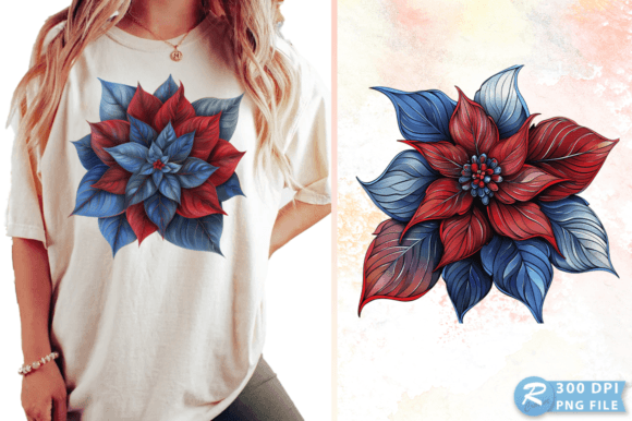 Download Watercolor Poinsettia Christmas Clipart - Premium Resources