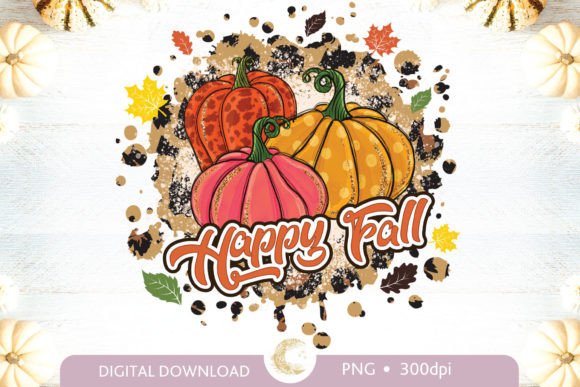 Download Happy Fall Pumpkin Sublimation - Happy Collection